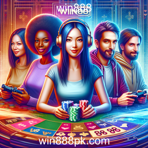 Explorando a Categoria 'Comunidade' no Win888