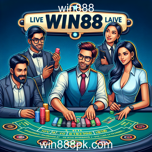 Cassino Ao Vivo no Win888: A Experiência de Jogo Inovadora