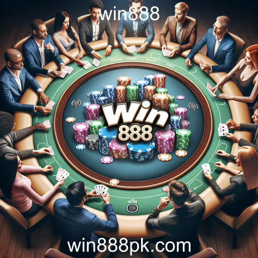 A Emoção do Poker Ao Vivo no Win888